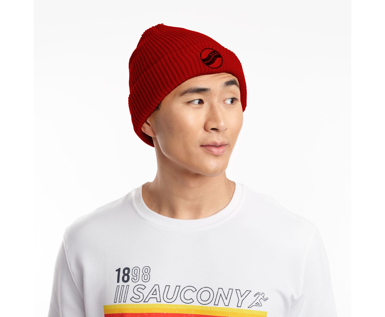 Beanies ανδρικα Saucony Rested μπορντο | VNUIHL250