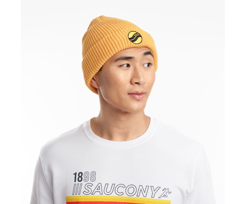 Beanies γυναικεια Saucony Rested κίτρινα | THRJOC259