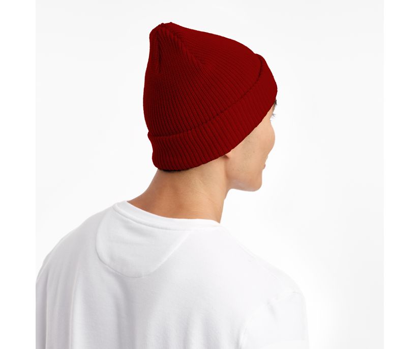 Beanies γυναικεια Saucony Rested μπορντο | LUNTRQ269