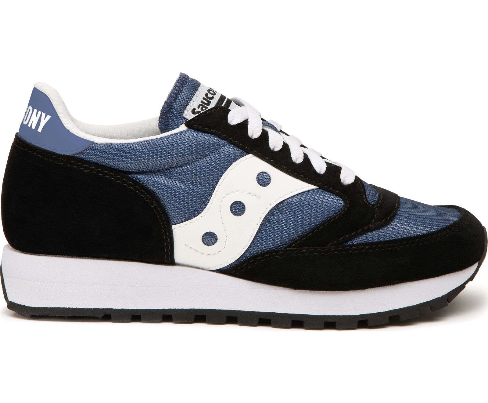 Originals ανδρικα Saucony Jazz 81 μαυρα σκουρο μπλε ασπρα | YAPTKD253