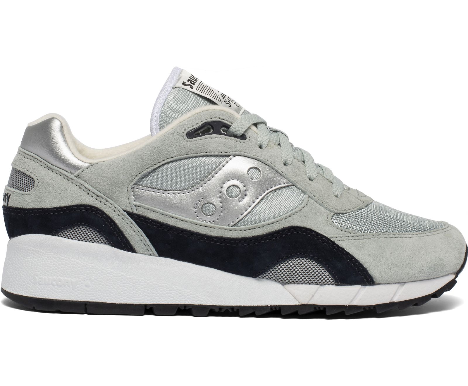 Originals ανδρικα Saucony Shadow 6000 γκρι ασημι | BEPGRS261