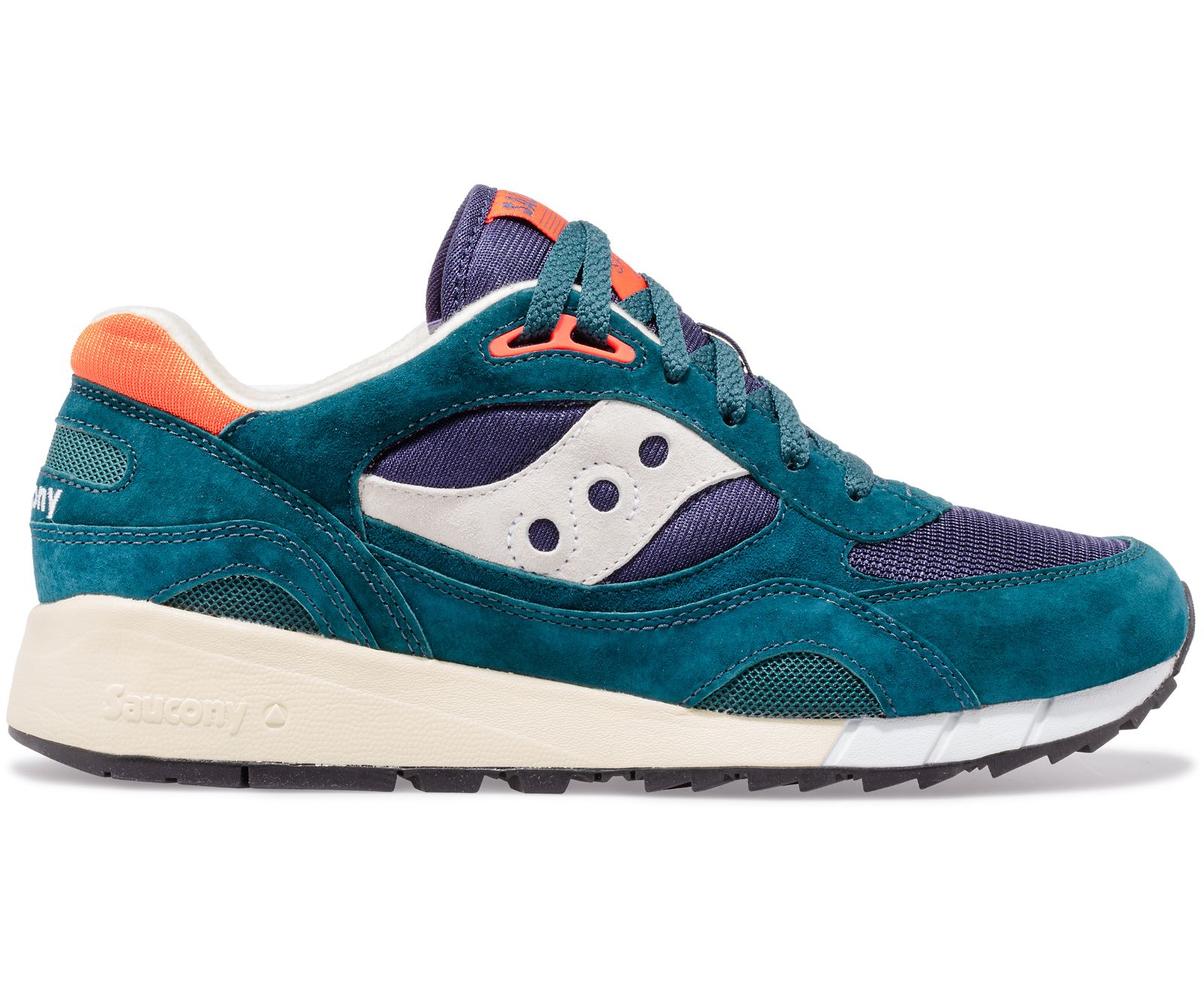 Originals ανδρικα Saucony Shadow 6000 πρασινο σκουρο μπλε | XYVBEI975