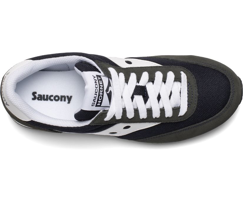 Originals γυναικεια Saucony Hornet σκουρο μπλε ασπρα | JUORYW698