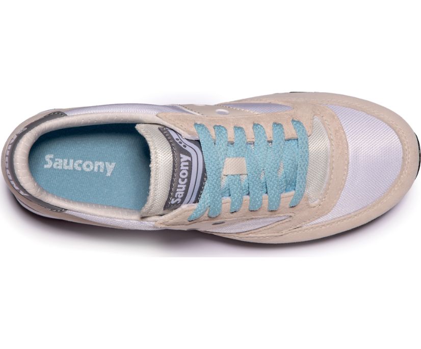 Originals γυναικεια Saucony Jazz 81 ασπρα Χακί γκρι | GOFANW251