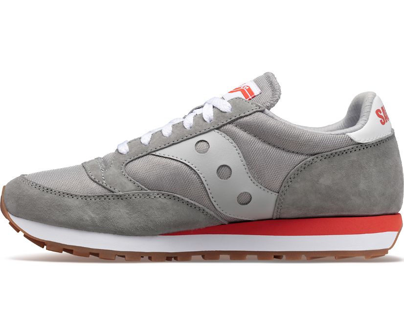 Originals γυναικεια Saucony Jazz 81 γκρι κοκκινα | RKJXDU619