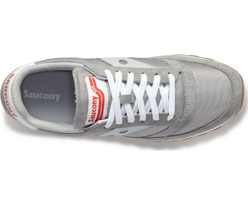 Originals γυναικεια Saucony Jazz 81 γκρι κοκκινα | RKJXDU619