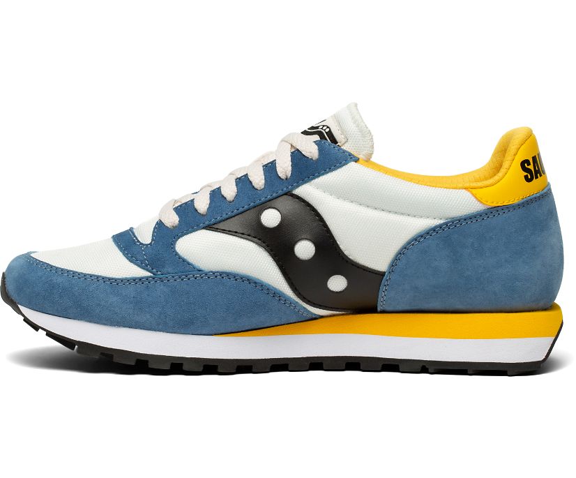 Originals γυναικεια Saucony Jazz 81 καφε μπλε | EFVWRB983