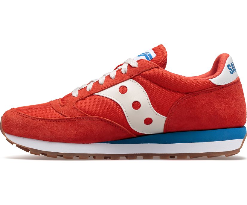 Originals γυναικεια Saucony Jazz 81 κοκκινα ασπρα μπλε | RJTKDZ216