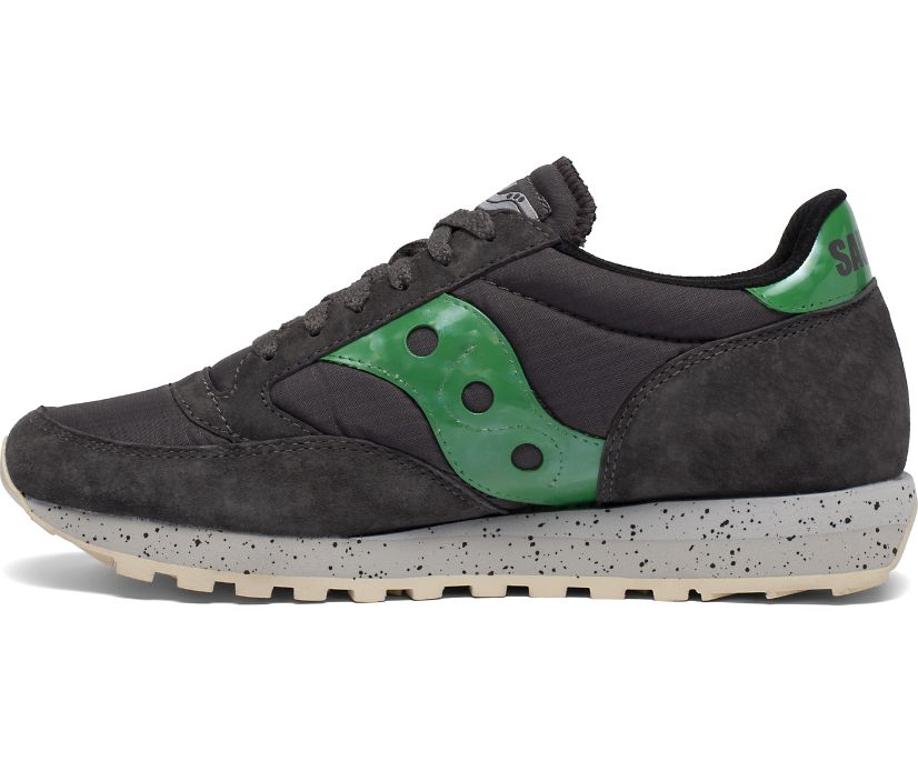 Originals γυναικεια Saucony Jazz 81 μαυρα πρασινο | CBNRAF478