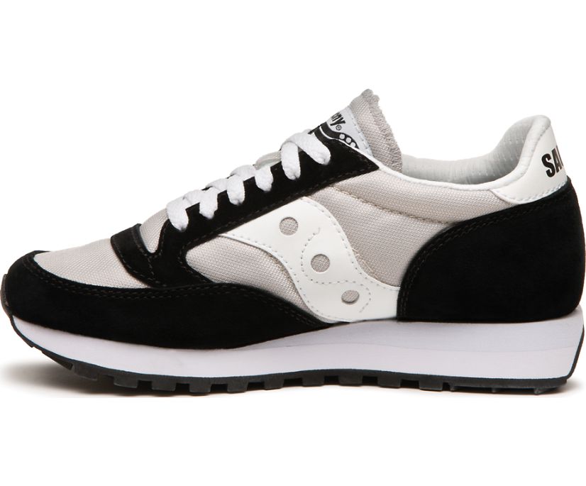 Originals γυναικεια Saucony Jazz 81 μαυρα γκρι ασπρα | FUSPHW536