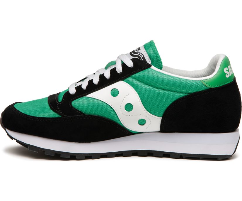 Originals γυναικεια Saucony Jazz 81 μαυρα πρασινο ασπρα | OUNZKL940