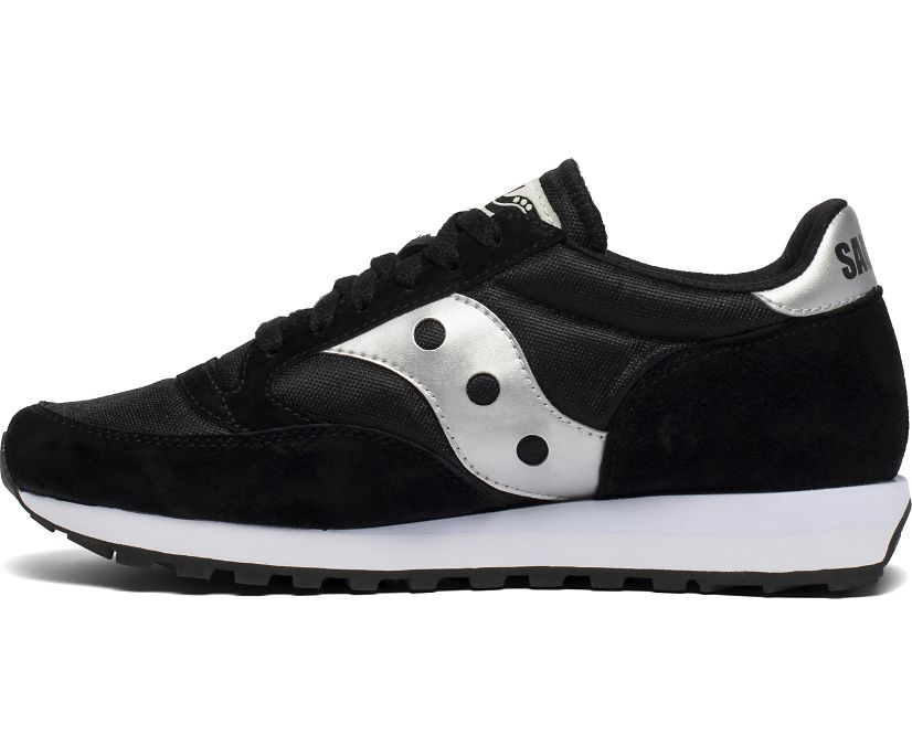 Originals γυναικεια Saucony Jazz 81 μαυρα ασημι | XJCLPT501