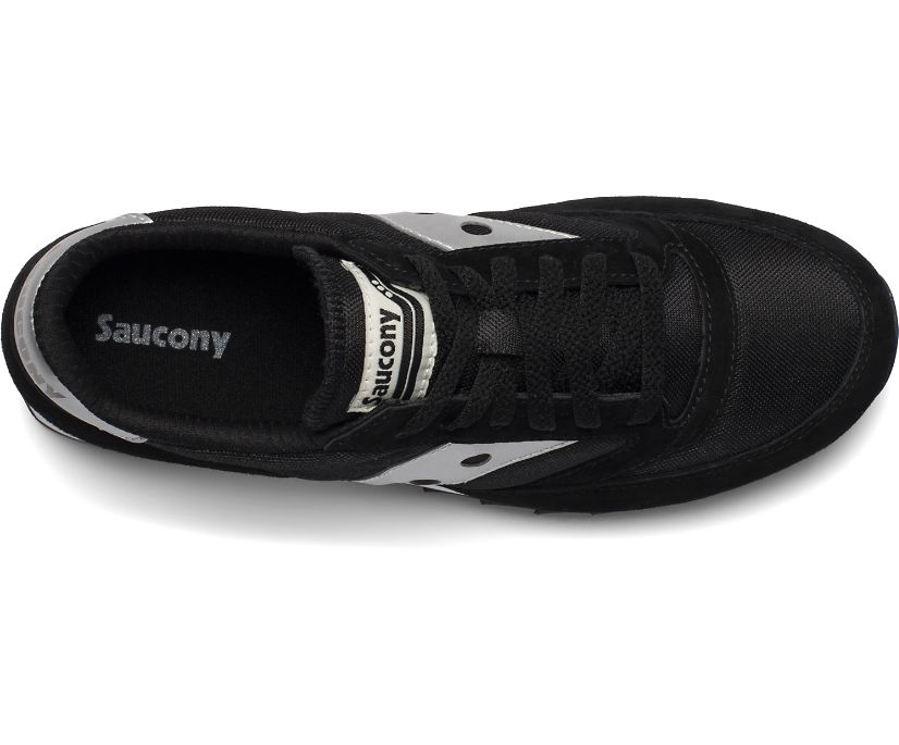 Originals γυναικεια Saucony Jazz 81 μαυρα ασημι | XJCLPT501