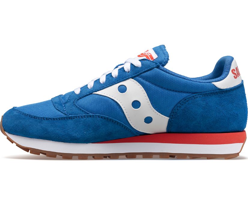 Originals γυναικεια Saucony Jazz 81 μπλε ασπρα κοκκινα | UGLDZA830