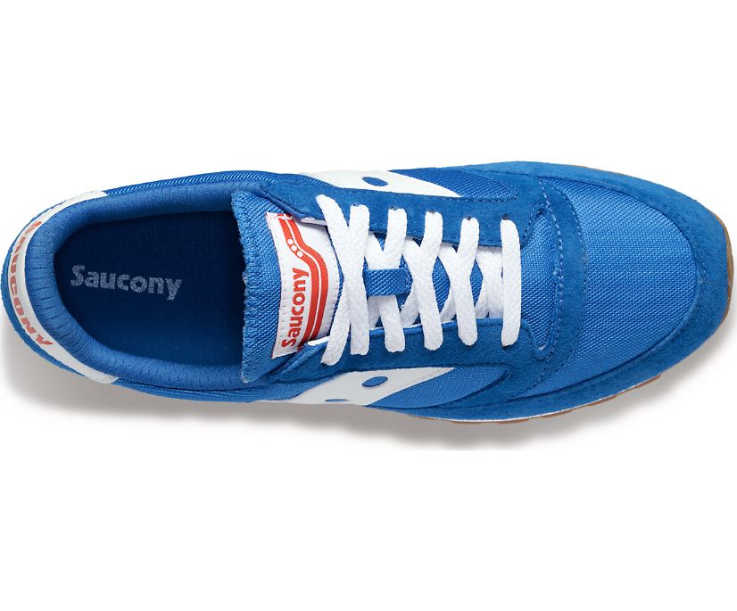 Originals γυναικεια Saucony Jazz 81 μπλε ασπρα κοκκινα | UGLDZA830