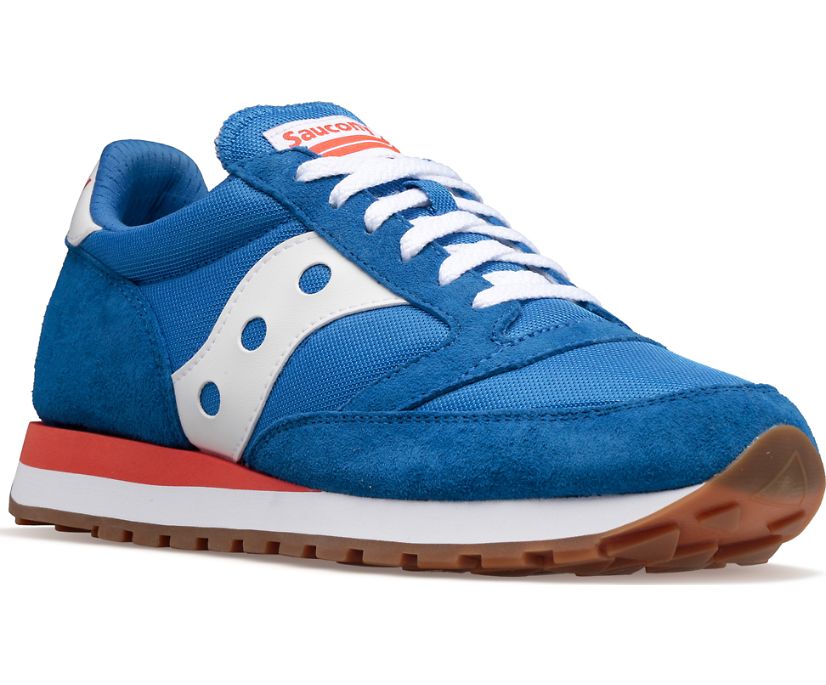 Originals γυναικεια Saucony Jazz 81 μπλε ασπρα κοκκινα | UGLDZA830