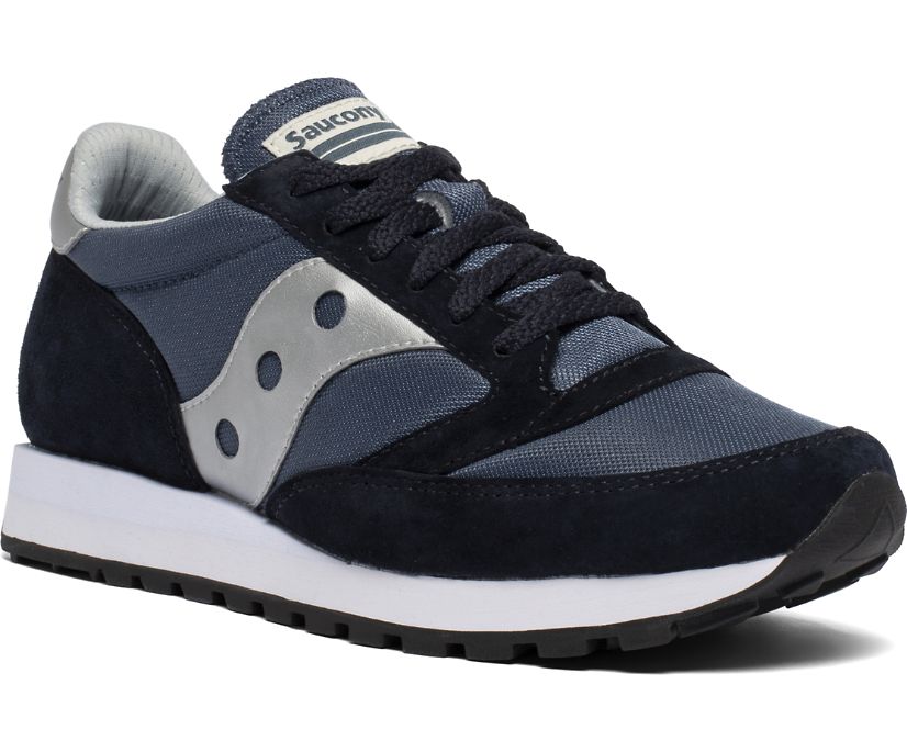 Originals γυναικεια Saucony Jazz 81 σκουρο μπλε ασημι | RZXUCT420