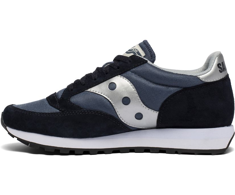 Originals γυναικεια Saucony Jazz 81 σκουρο μπλε ασημι | RZXUCT420