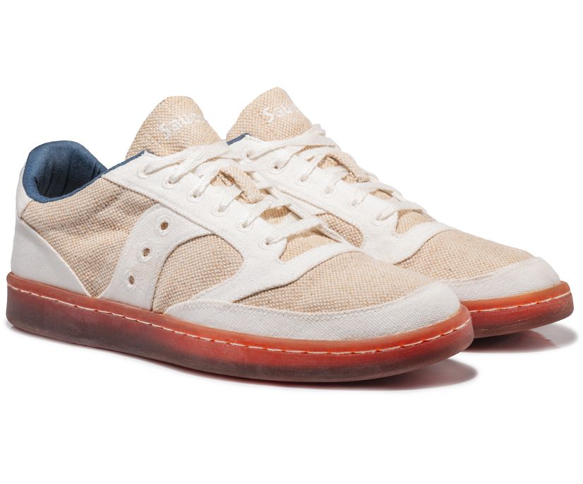 Originals γυναικεια Saucony Jazz Court Rfg Μπεζ | HPVSNB942