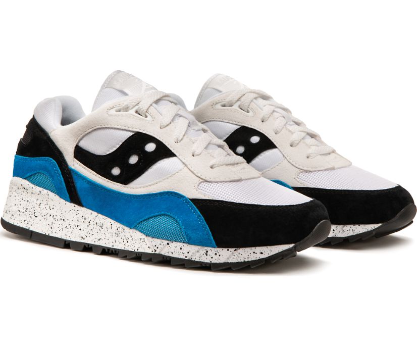 Originals γυναικεια Saucony Shadow 6000 ασπρα μπλε μαυρα | HLNCQI915