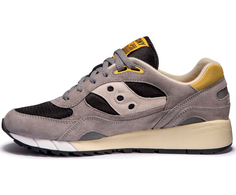 Originals γυναικεια Saucony Shadow 6000 γκρι μαυρα | JKZDTY083