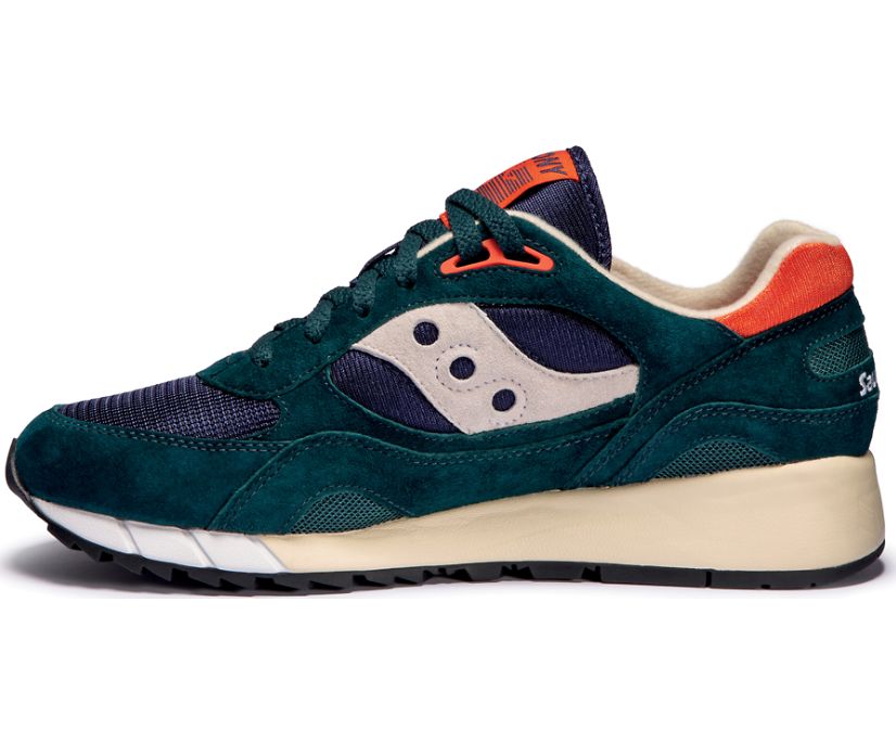 Originals γυναικεια Saucony Shadow 6000 πρασινο σκουρο μπλε | LCZJVW185