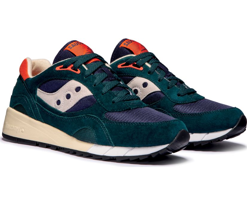 Originals γυναικεια Saucony Shadow 6000 πρασινο σκουρο μπλε | LCZJVW185