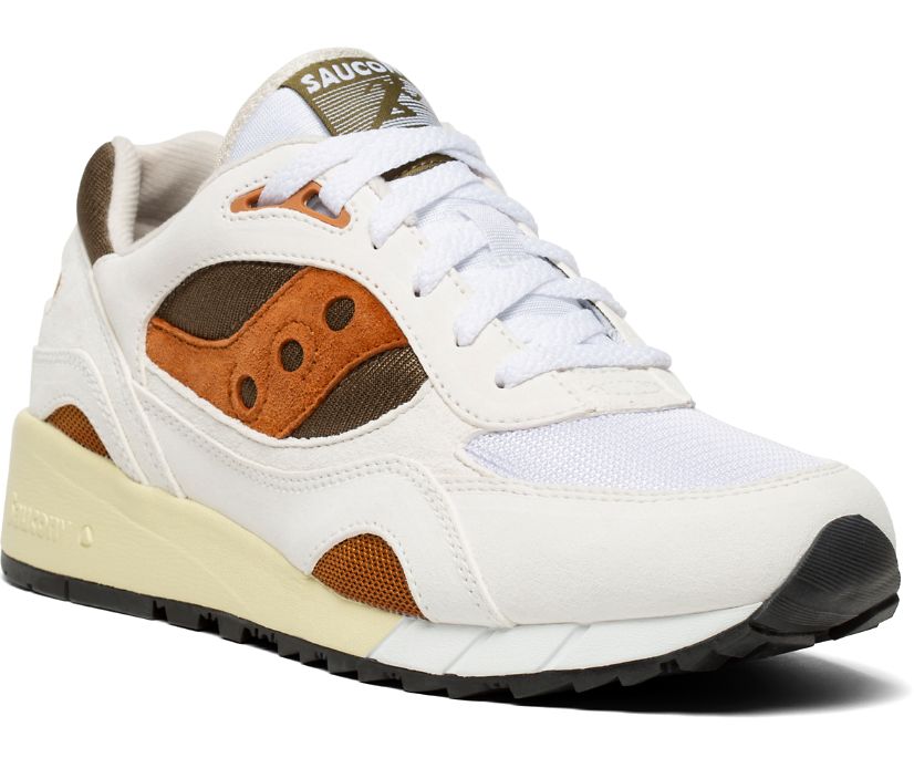 Originals γυναικεια Saucony Shadow 6000 ασπρα Χακί | POGLAE938