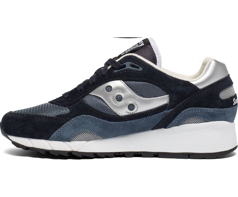 Originals γυναικεια Saucony Shadow 6000 σκουρο μπλε ασημι | QSXPIY027