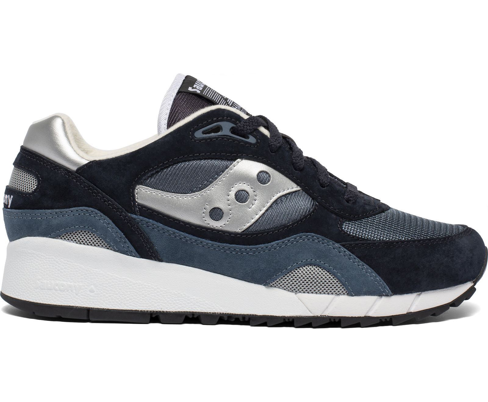 Originals γυναικεια Saucony Shadow 6000 σκουρο μπλε ασημι | QSXPIY027