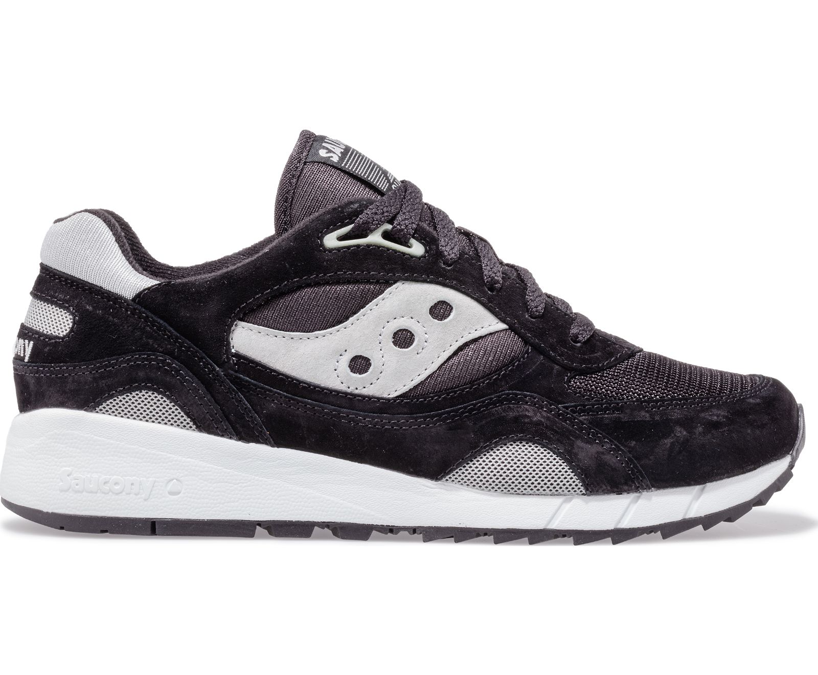 Originals γυναικεια Saucony Shadow 6000 μαυρα ασημι | SBRQIL589