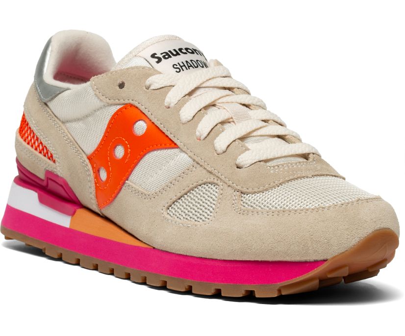 Originals γυναικεια Saucony Shadow καφε πορτοκαλι | QZAGKU210