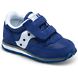 αθλητικα παπουτσια παιδικα Saucony Baby Jazz Hook & Loop σκουρο μπλε ασπρα | EHURIM956