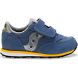 αθλητικα παπουτσια παιδικα Saucony Baby Jazz Hook & Loop μπλε γκρι | QMGDFZ346