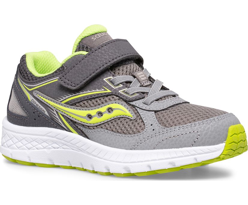 αθλητικα παπουτσια παιδικα Saucony Cohesion 14 A/C γκρι | IBQUST124