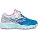 αθλητικα παπουτσια παιδικα Saucony Cohesion 14 A/C ασημι μπλε | PAZXWI057