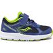 αθλητικα παπουτσια παιδικα Saucony Cohesion 14 A/C Jr. μπλε πρασινο | UYSFVX802