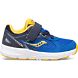 αθλητικα παπουτσια παιδικα Saucony Cohesion 14 A/C Jr. μπλε κίτρινα | ZDGONT534