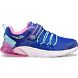 αθλητικα παπουτσια παιδικα Saucony Flash Glow 2.0 σκουρο μπλε ροζ | JBSVEW875