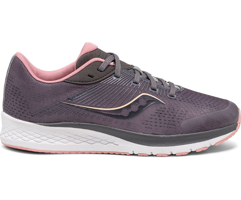 αθλητικα παπουτσια παιδικα Saucony Guide 14 ροζ γκρι | UAFLXP974