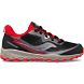 αθλητικα παπουτσια παιδικα Saucony Peregrine 11 Shield μαυρα κοκκινα | GXIBNP126