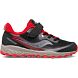 αθλητικα παπουτσια παιδικα Saucony Peregrine 11 Shield A/C μαυρα κοκκινα | HLYTCZ549