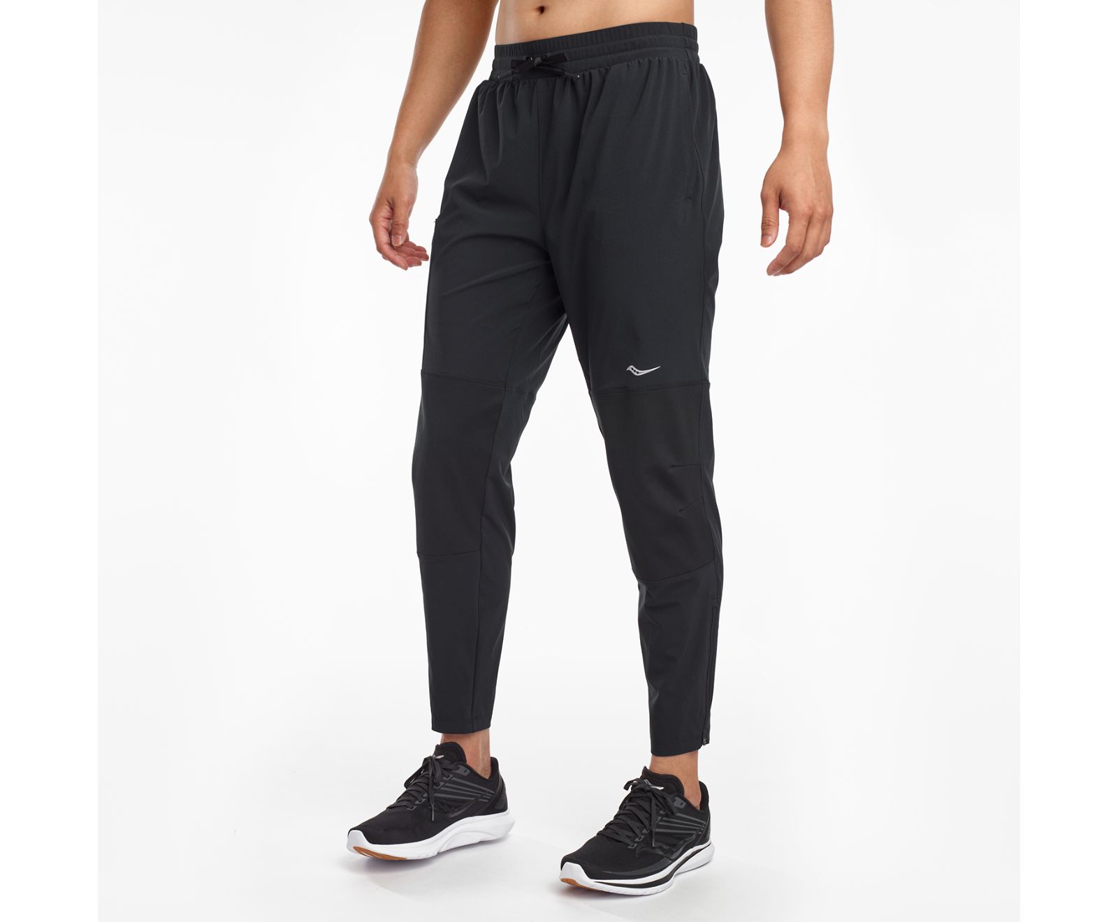 παντελονι ανδρικα Saucony Summit Jogger μαυρα | CWQOEV263