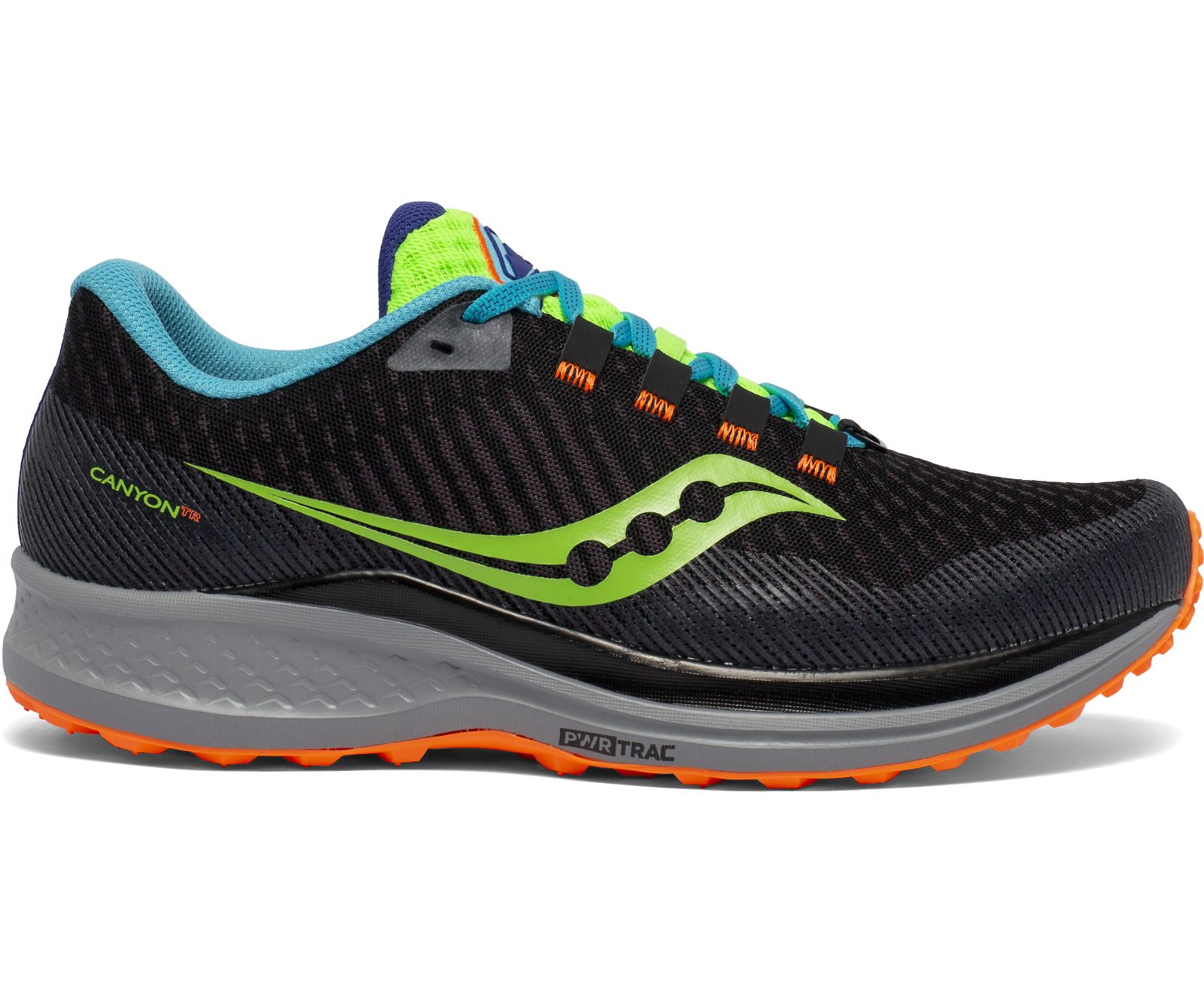 παπουτσια trail running ανδρικα Saucony Canyon Tr πορτοκαλι μαυρα | XONSQJ218