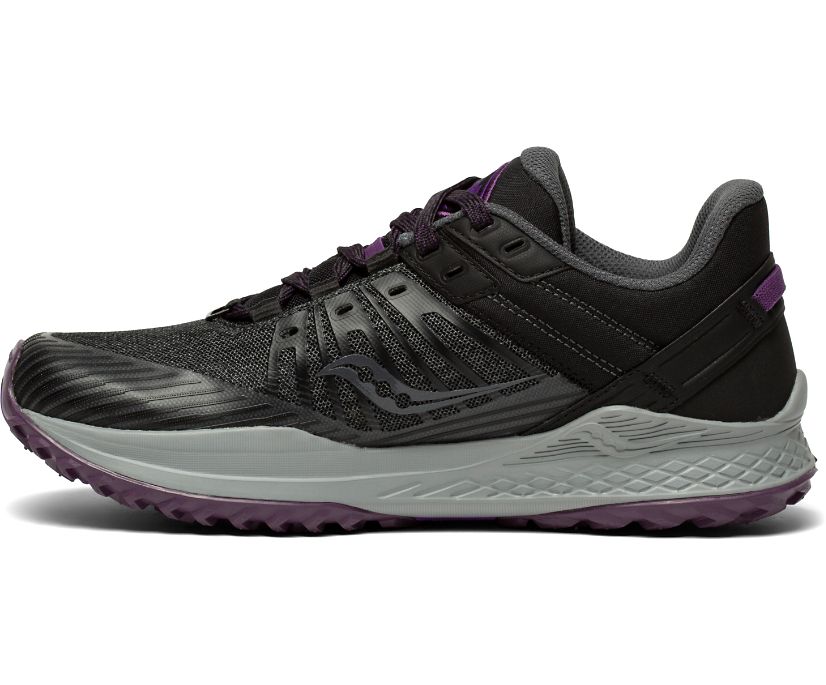 παπουτσια trail running γυναικεια Saucony Mad River Tr 2 μαυρα | OMVNCE573