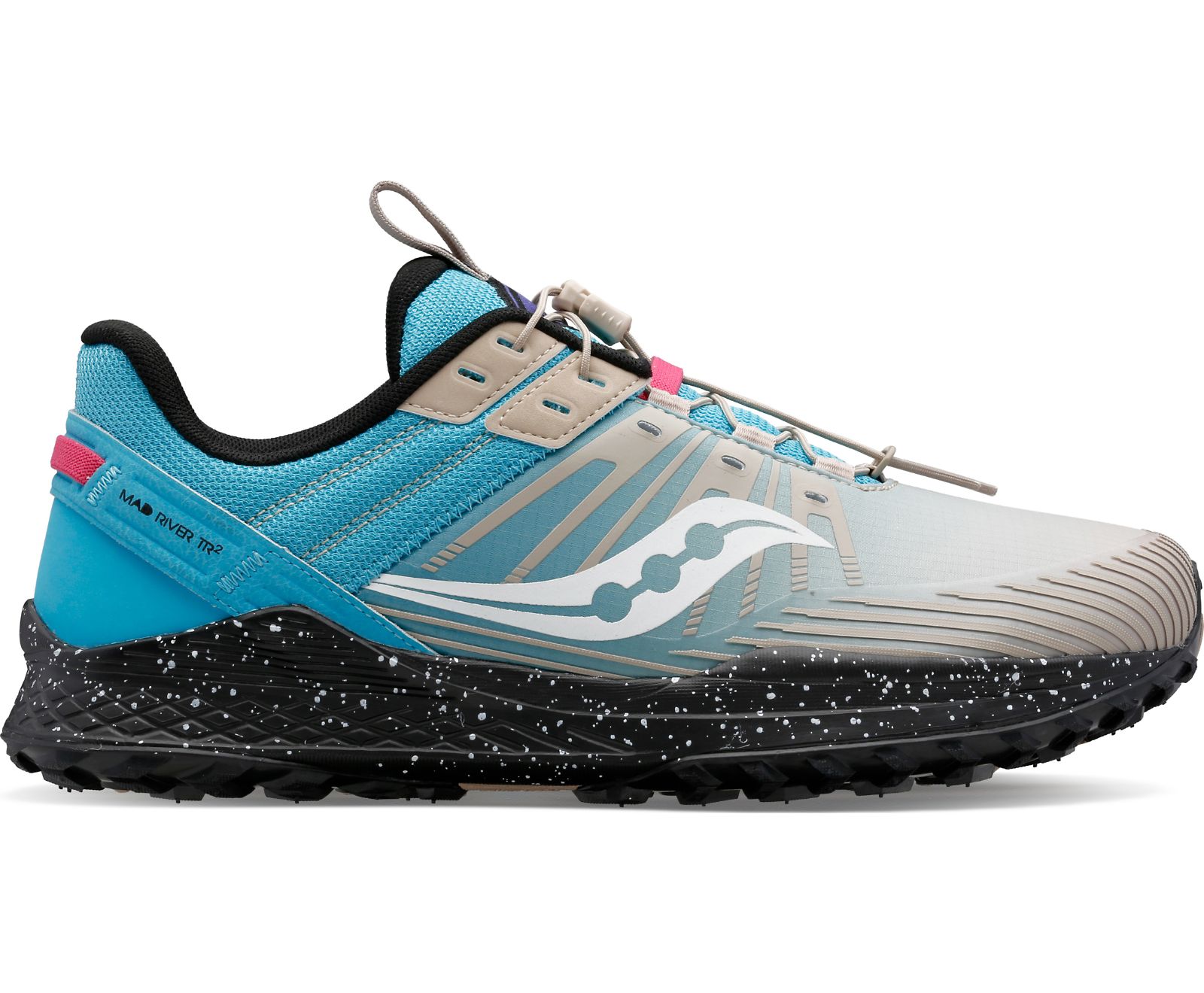 παπουτσια trail running γυναικεια Saucony Mad River Tr 2 ασημι μπλε | PILVSK536