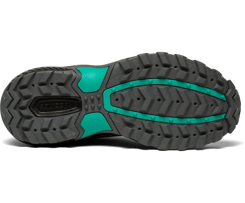 παπουτσια trail running γυναικεια Saucony Excursion Tr15 μαυρα | VINRBU412