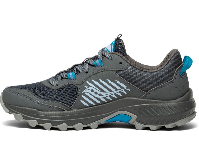 παπουτσια trail running γυναικεια Saucony Excursion Tr15 γκρι | VKCRDZ317