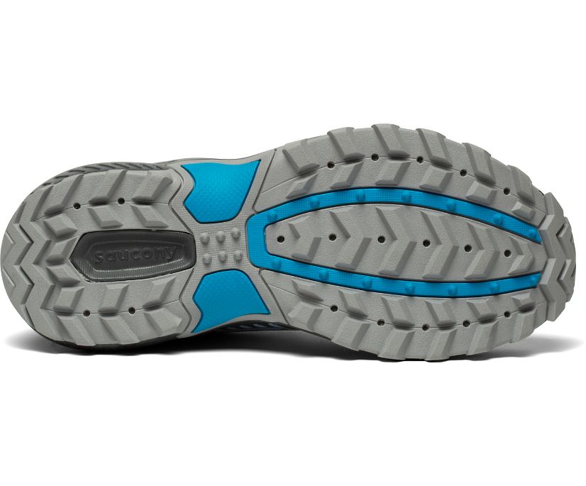 παπουτσια trail running γυναικεια Saucony Excursion Tr15 γκρι | VKCRDZ317