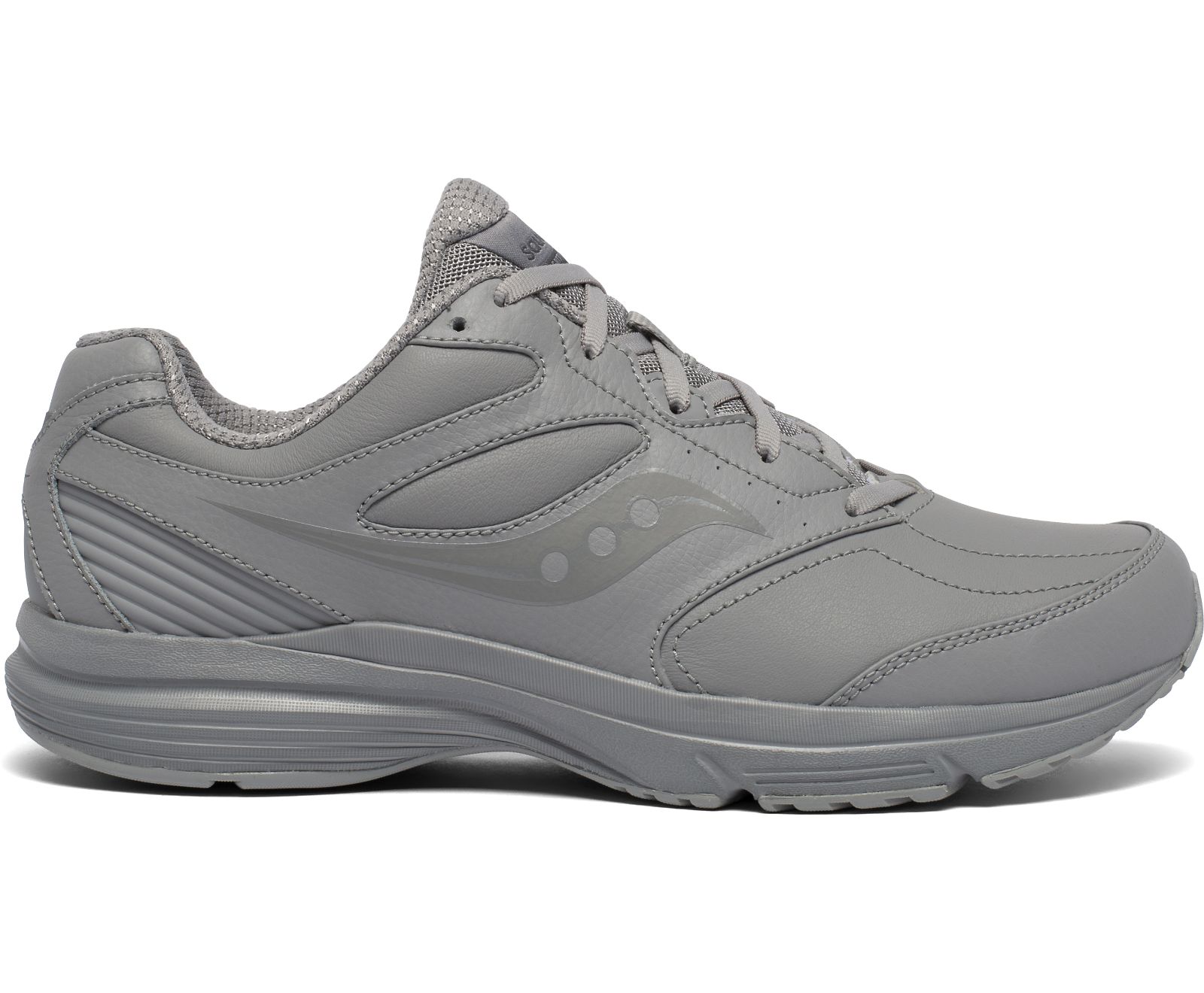 παπουτσια για περπατημα ανδρικα Saucony Integrity Walker 3 γκρι | FYBRDL643